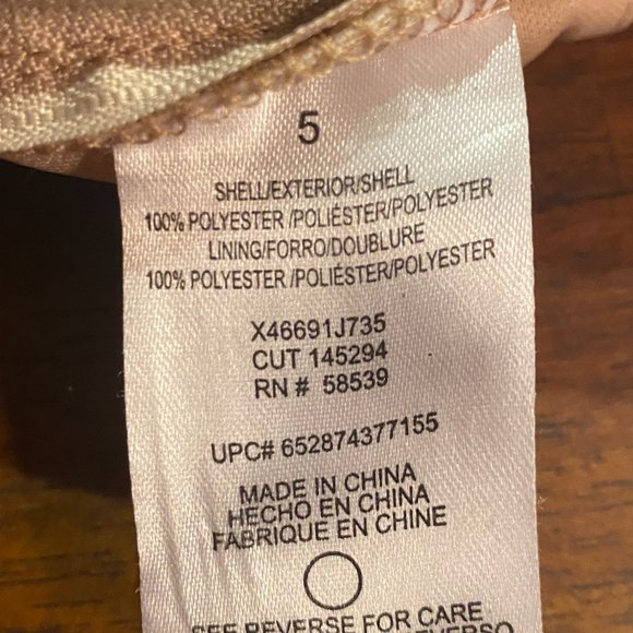 NWT SPEECHLESS Shimmer A-Line Prom Gown, Size 5, - Picture 8 of 8